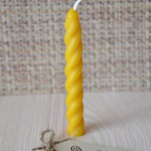 Sveces 10 gab.  9cm x 1.2cm