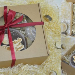 Medus, Priežu čiekuru sīrups, Svecīte un Tēja