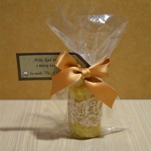 Bišu vaska svece kāzām, viesu pateicības dāvana Ver.11