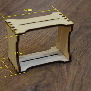 Sekciju rāmīši šūnu medum – Izmērs 1 – 10 sekcijas