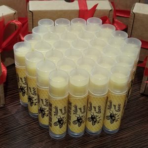 Bišu vaska lūpu balzāms (25 gab.)