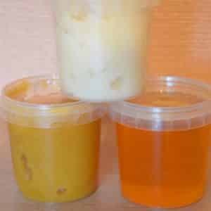 3 veidu medus – liepu, meža, ziedu