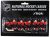 Stiga Galda hokeja komanda 7111-9090-32 CHICAGO BLACK HAWKS